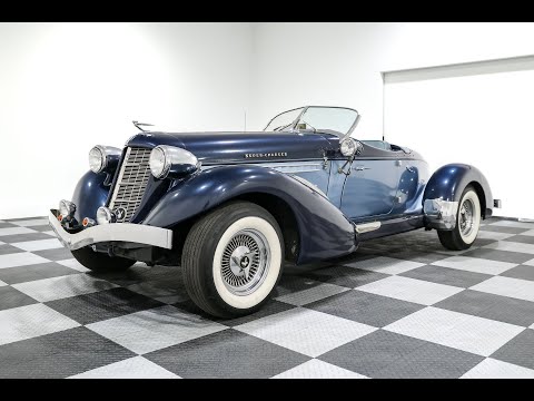 1936 Auburn Speedster (CC-1866381) for sale in Sherman, Texas