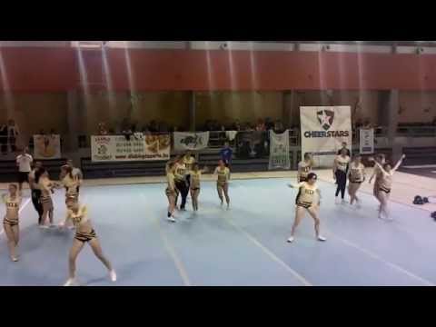 ELTE COED TEAM-Cheerstars International Open Cheerleading Championship- 1st place