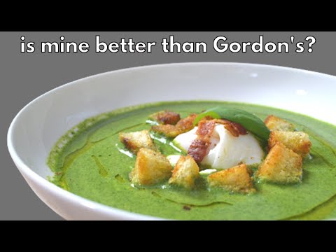 Can I make a better watercress soup than Gordon Ramsay?