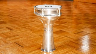 Video thumbnail for MEINL Percussion - Aluminium Darbuka, Plain - HE-103 by Meinl Percussion - Official Product Videos