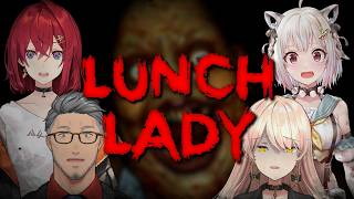 【Lunch Lady】みんなで学校に忍び込んでテストの答えパクるぞ😁💪 #ちちげやまいもと 【ニュイ・ソシエール視点 / 舞元啓介 / アンジュ・カトリーナ / 葉山舞鈴 /にじさんじ】