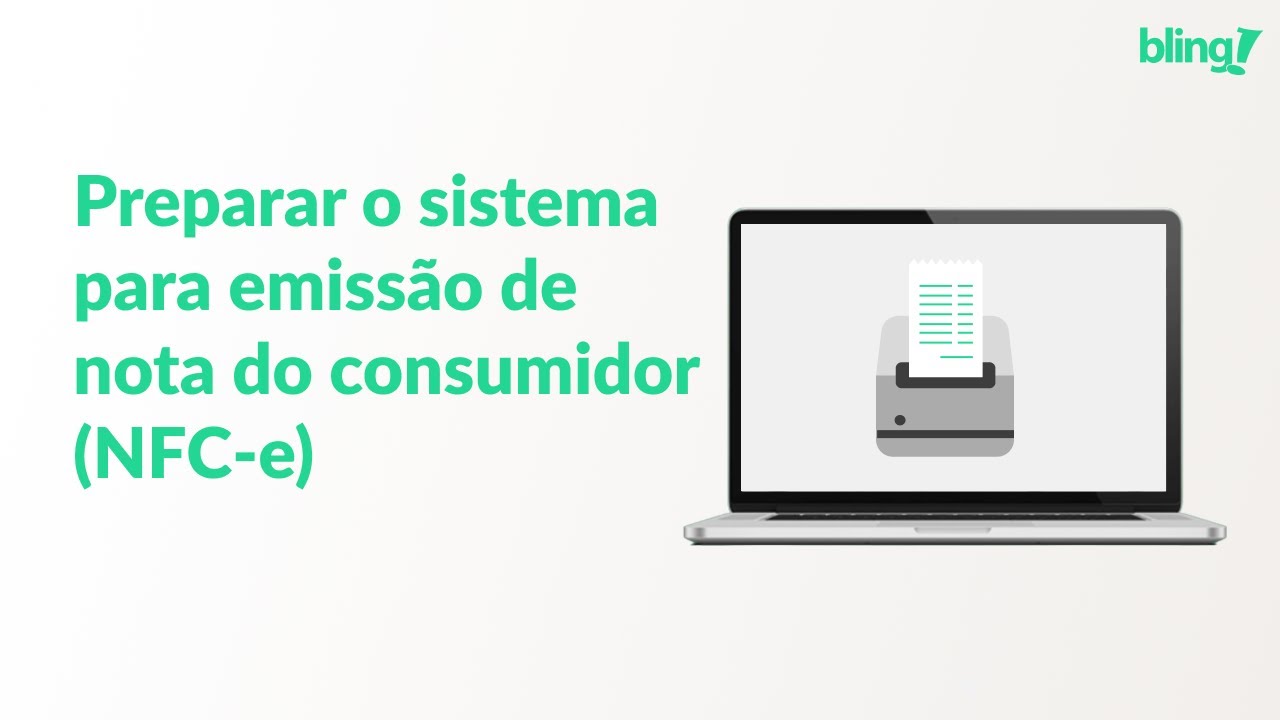 Como preparar o sistema para emitir nota de consumidor (NFC-e)