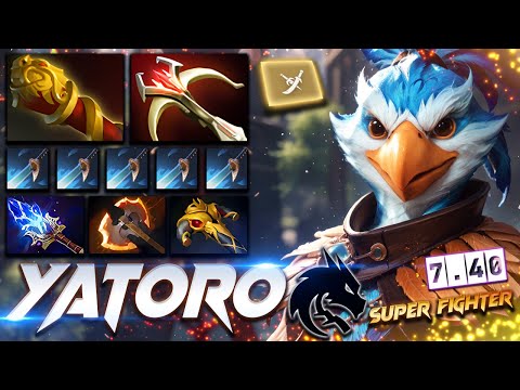 [7.40] YATORO KEZ - Dota 2 Pro Gameplay [Watch & Learn]