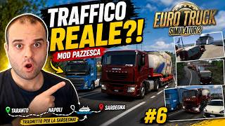 Traffico Reale, Carico Pesante e Danni al Camion! - #6 ETS 2 ITA NYKK3