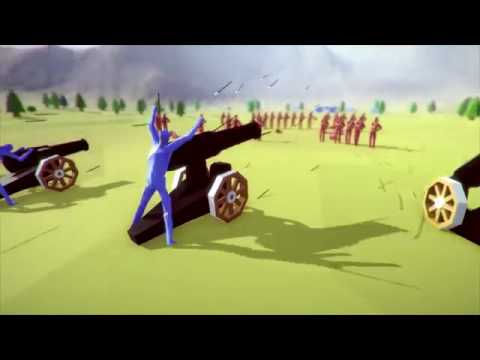 Totally Accurate Battle Simulator - POACHER vs ARCHER (T.A.B.S. Sandbox Mode Gameplay)