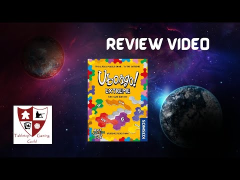 Ubongo Extreme: Fun-Size Edition Review