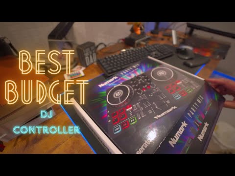 Numark Party Mix - Best Budget Beginner DJ Controller in 2024