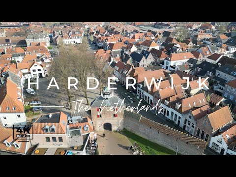 Harderwijk - The Netherlands 🇳🇱 (Holland) [4K] Cinematic Drone shots