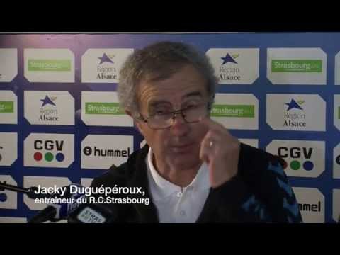 J12 National 2015 - 2016 : RC Strasbourg - GS Marseille Consolat