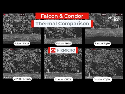 Comparison of Hikmicro Falcon and Condor Thermal Monoculars | Optics Trade In the Field