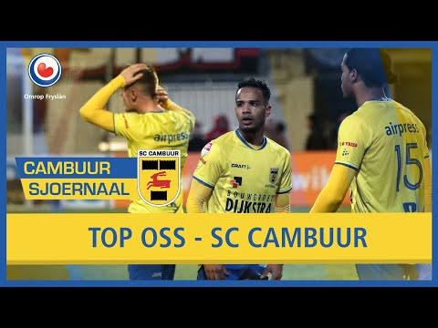 CAMBUUR SJOERNAAL: TOP Oss - SC Cambuur