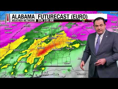 AWN Thursday 1/22/26 Midday Statewide Forecast Update from Drew McCombs