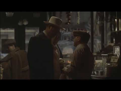 il padrino II - scena film : vito cede il lavoro al nipote di fanucci