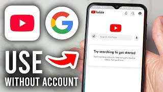 How To Use YouTube Without Google Account - Step By Step