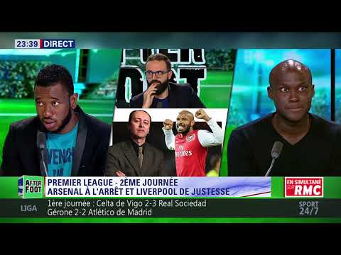 After Foot du samedi 19/08 – Partie 5/6 - Débrief de la 2ème journée de Premier League