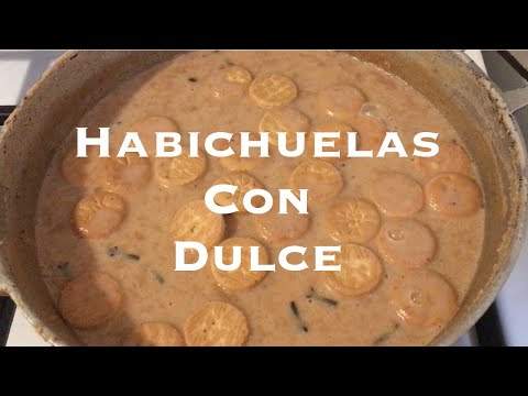 How to make Habichuelas con Dulce | RECIPE