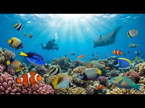 Underwater Paradise: Calming Music for Sleep, Study and Deep Relaxation
