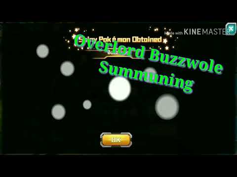 Pokeland legends - Overlord buzzwole Summoning