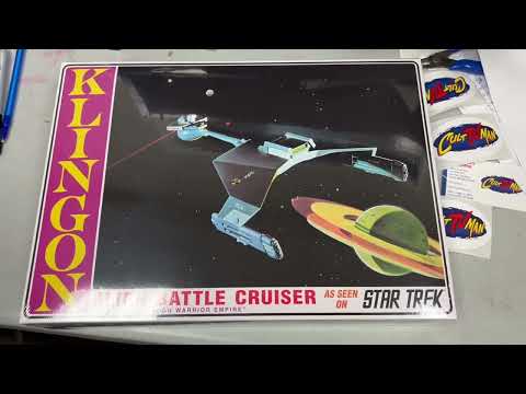 CultTVman's Hobbyshop update for February 23, 2024 - Star Trek and Metropolis kits