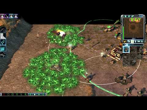 Tiberium Gardens 8 Way Brutal Randoms 1 Vs 1 X 7 FFA C&C: Kanes Wrath 1920 x 1080p HD 4K RTS