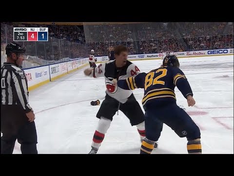 Miles Wood vs Nathan Beaulieu