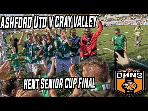 SE Dons: Ashford Utd v Cray Valley - Kent Senior Cup Final