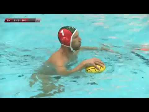 Water-Polo : Champions League 2019-2020 : Sintez Kazan - Brescia (Full game) - Round 3