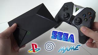 Nvidia Shield Mini Clone Extended Retro Emulation Testing
