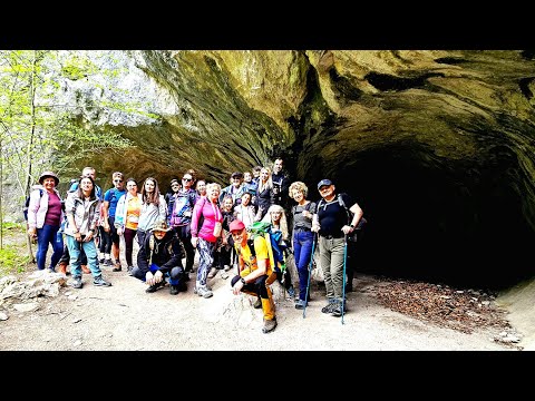 Ulmul din CĂPENI - cheile VÂRGHIȘULUI - grota”TĂTARILOR” - "ȘURA CAILOR" - peștera ”MARE MEREȘTI"