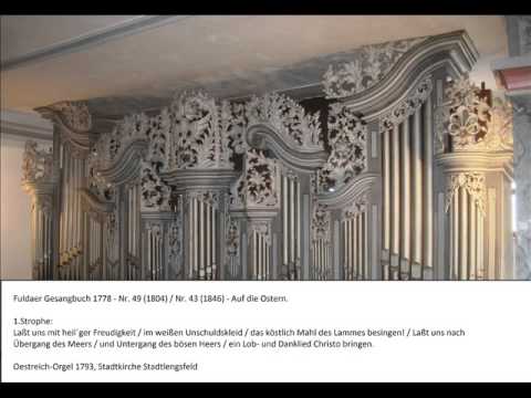 Fuldaer Gesangbuch 1778 (Nr. 82) - Laßt uns mit heil´ger Freudigkeit