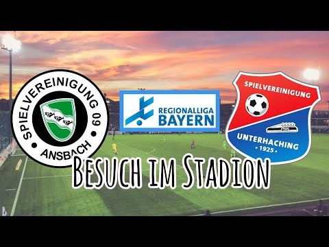Die MEISTERSCHAFT kann kommen! | SpVgg Ansbach vs. SpVgg Unterhaching | 34.Spieltag, Saison 22/23