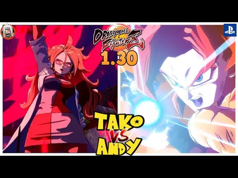 DBFZ Andy vs tako - Japan Style - Ver 1.30