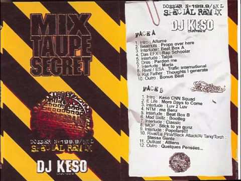 Dj Keso -  Mix Taupe Secret