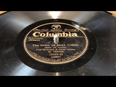 The Death of Floyd Collins - Al Craver (1925)