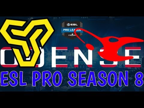 Mousesports vs Space Soldiers ESL Pro League Season 8 Highlights CSGO - Train