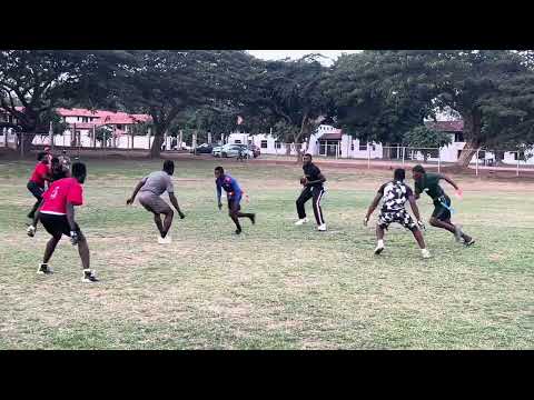 Highlight video of American football