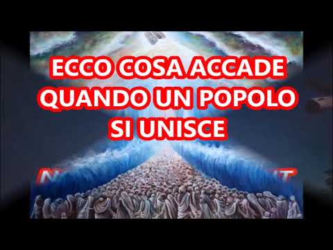 ECCO COSA PUO' FARE UN POPOLO UNITO!