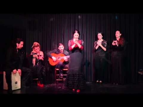 Seguiriya, Carmen Cervantes Bailaora en Casapatas