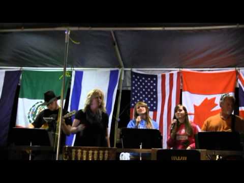 Corry Bell & Lev Shelo at Shiloh Messianic Sukkot Camp Part I