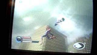 preview picture of video 'Spider Man 3 - Wii - Carrying Glitch'