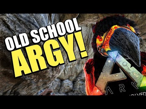 ALPHA ARGY WITH OLD MODEL! 😂 | MODDED ARK: SURVIVAL EVOLVED | PROMETHEUS ARK ETERNAL EP4
