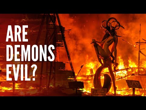 ARE DEMONS REALLY EVIL? The reality of the situation