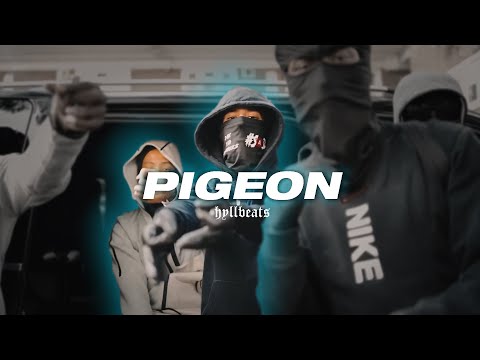#67 PR SAD x Dopesmoke x Brucka x R6 x UK Drill type beat 2023 - "PIGEON" | UK/NY Drill Type Beat