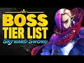 Ranking Skyward Sword HD S Bosses Legend Of Zelda