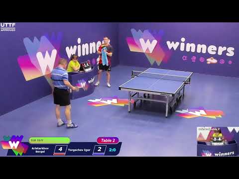 Winners League  25.05.21  Aristarkhov Sergei - Torgachev Igor  17:30