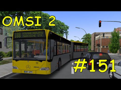 Let's Play OMSI 2 Teil 151 - Linie 188 Listau S - Märkische Straße (Ahlheim v3)