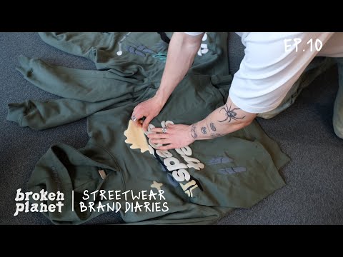 A Week in the Life Running a Streetwear Brand | Streetwear Brand Diaries EP10