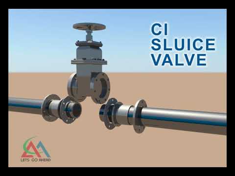 Sluice Gate Valves