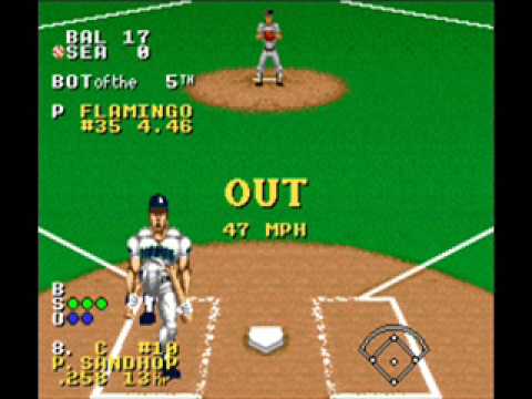 VGM Picks 73 - Ken Griffey Jr's M.L. Baseball - Game Theme