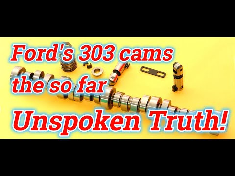 A no-holds-barred Ford 303 cam evaluation